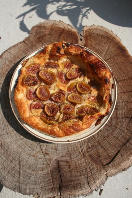Fig and honey Galette